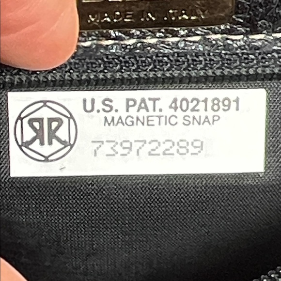 Vintage Bally Virage Two-Tone Leather Saddle Crossbody Bag - Made in Italy - Picture 7 of 12